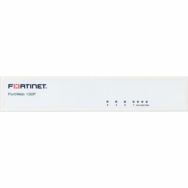 Main Image for Fortinet FortiWeb 100F Network Security/Firewall Appliance