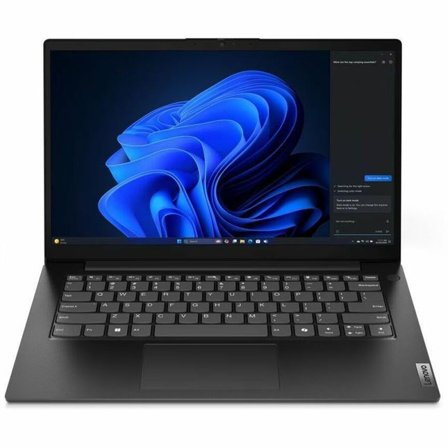 Main Image for Lenovo V14 G5 IRL 83HD000WUS 14" Notebook - Full HD - Intel Core 5 120U - 8 GB - 256 GB SSD - English Keyboard - Business Black