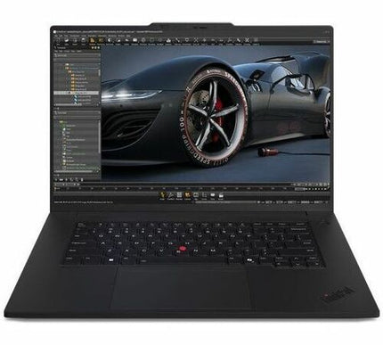 Main Image for Lenovo ThinkPad P1 Gen 7 21KV0006US 16" Touchscreen Mobile Workstation - WQUXGA - 60 Hz - Intel Core Ultra 7 155H - Intel Evo Platform - 32 GB - 1 TB SSD - English Keyboard - Black