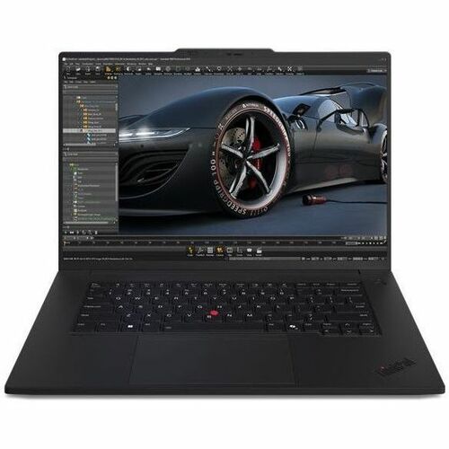 Main Image for Lenovo ThinkPad P1 Gen 7 21KV0006US 16" Touchscreen Mobile Workstation - WQUXGA - 60 Hz - Intel Core Ultra 7 155H - Intel Evo Platform - 32 GB - 1 TB SSD - English Keyboard - Black