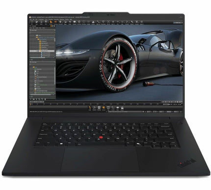 Main Image for Lenovo ThinkPad P1 Gen 7 21KV000UUS 16" Touchscreen Notebook - WQUXGA - 60 Hz - Intel Core Ultra 7 165H - vPro Technology - Intel Evo Platform - 32 GB - 1 TB SSD - English Keyboard - Black