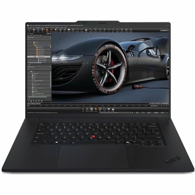 Main Image for Lenovo ThinkPad P1 Gen 7 21KV000UUS 16" Touchscreen Notebook - WQUXGA - 60 Hz - Intel Core Ultra 7 165H - vPro Technology - Intel Evo Platform - 32 GB - 1 TB SSD - English Keyboard - Black