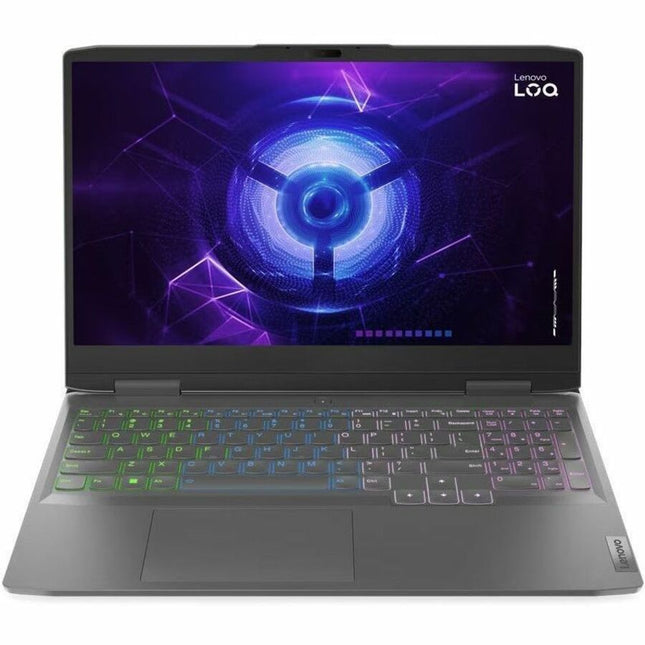 Main Image for Lenovo LOQ 15IRH8 82XV000WUS 15.6" Gaming Notebook - Full HD - 144 Hz - Intel Core i5 12th Gen i5-12450H - 16 GB - 512 GB SSD - English (US) Keyboard - Storm Gray