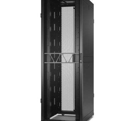 Main Image for APC NetShelter SX Server Rack Gen 2, 48U, 2258H x 750W x 1070D mm, with Sides, Black [TAA]