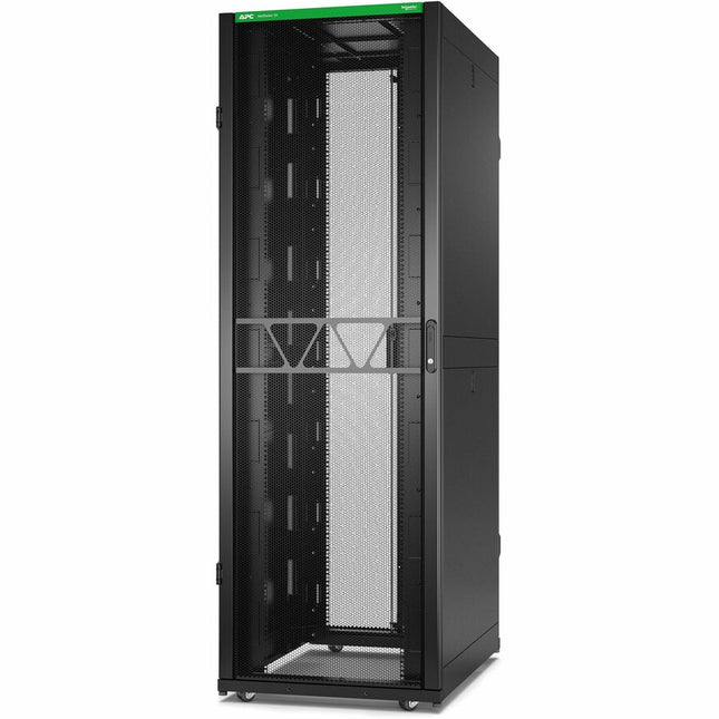 Main Image for APC NetShelter SX Server Rack Gen 2, 48U, 2258H x 750W x 1070D mm, with Sides, Black [TAA]