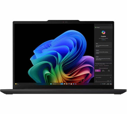 Main Image for Lenovo ThinkPad T14s Gen 6 21N10000US 14" Copilot+ PC Notebook - WUXGA - 60 Hz - Qualcomm Snapdragon X Elite X1E-78-100 - 32 GB - 1 TB SSD - English Keyboard - Black