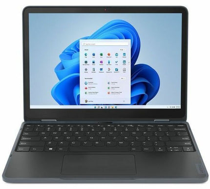 Main Image for Lenovo 500w Yoga Gen 4 82VQ000RUS 12.2" Touchscreen Convertible 2 in 1 Notebook - WUXGA - 60 Hz - Intel Core i3 i3-N300 - 8 GB - 128 GB SSD - English Keyboard - Slate Gray