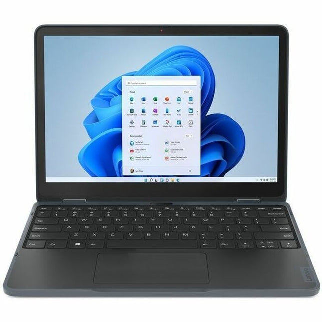 Main Image for Lenovo 500w Yoga Gen 4 82VQ000RUS 12.2" Touchscreen Convertible 2 in 1 Notebook - WUXGA - 60 Hz - Intel Core i3 i3-N300 - 8 GB - 128 GB SSD - English Keyboard - Slate Gray
