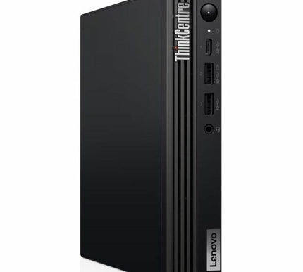 Main Image for Lenovo ThinkCentre M70q Gen 5 12TD001HUS Desktop Computer - Intel Core i5 14th Gen i5-14400T - 32 GB - 1 TB SSD - Tiny - Black
