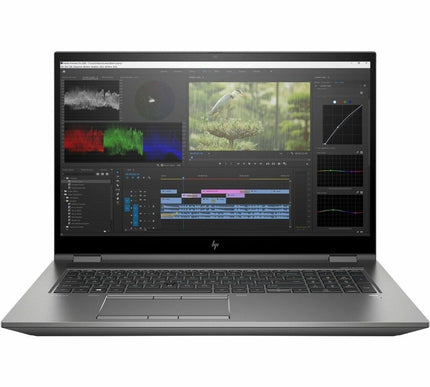 Main Image for HP ZBook Fury G8 17.3" Mobile Workstation - Full HD - 60 Hz - Intel Core i5 11th Gen i5-11500H - 8 GB - 256 GB SSD - Silver