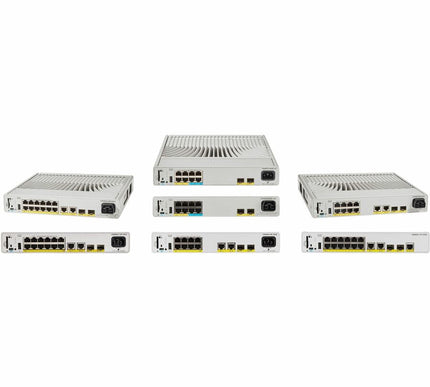 Main Image for Cisco Catalyst C9200CX-12P-2X2G Ethernet Switch