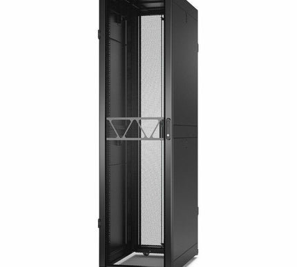 Main Image for APC NetShelter SX Server Rack Gen 2, 48U, 2258H x 600W x 1070D mm, with Sides, Black [TAA]