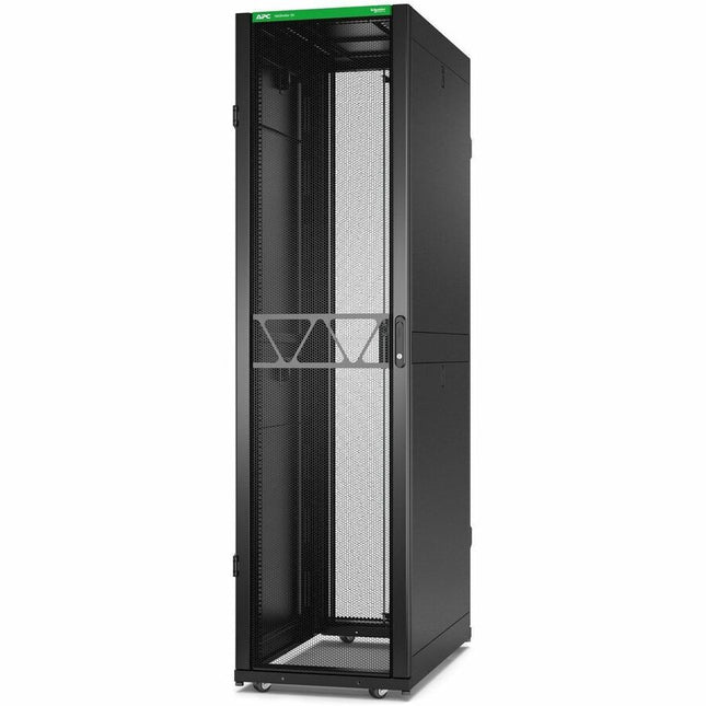 Main Image for APC NetShelter SX Server Rack Gen 2, 48U, 2258H x 600W x 1070D mm, with Sides, Black [TAA]