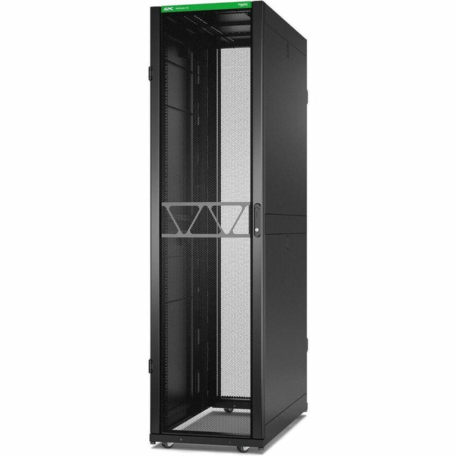 Main Image for APC NetShelter SX Server Rack Gen 2, 48U, 2258H x 600W x 1200D mm, with Sides, Black [TAA]
