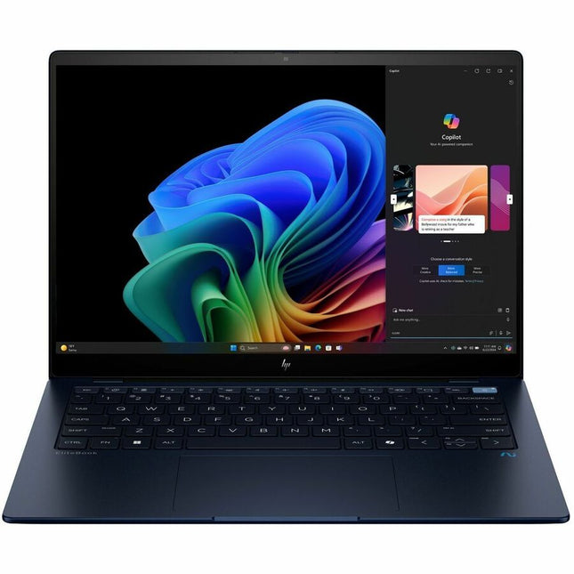 Main Image for HP EliteBook Ultra 14 inch G1q Notebook AI PC, Touch screen, Win 11 Pro, Qualcomm Snapdragon, 16GB RAM, 512GB SSD, 2.2K