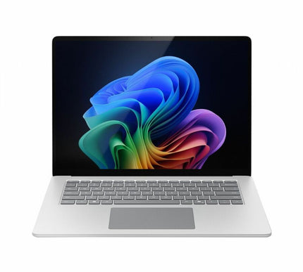 Main Image for Microsoft Surface Laptop 7 15" Touchscreen Copilot+ PC Notebook - 120 Hz - Qualcomm Snapdragon X Elite X1E-80-100 - 16 GB - 512 GB SSD - English Keyboard - Platinum