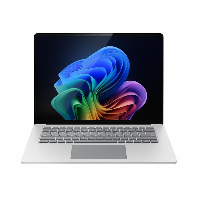Main Image for Microsoft Surface Laptop 7 15" Touchscreen Copilot+ PC Notebook - 120 Hz - Qualcomm Snapdragon X Elite X1E-80-100 - 16 GB - 512 GB SSD - English Keyboard - Platinum