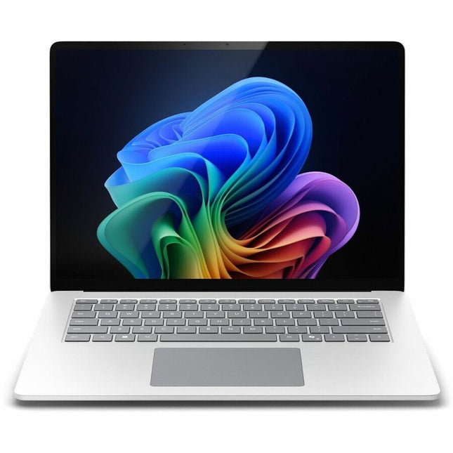 Main Image for Microsoft Surface Laptop 7 15" Touchscreen Copilot+ PC Notebook - 120 Hz - Qualcomm Snapdragon X Elite - 16 GB - 256 GB SSD - English Keyboard - Platinum