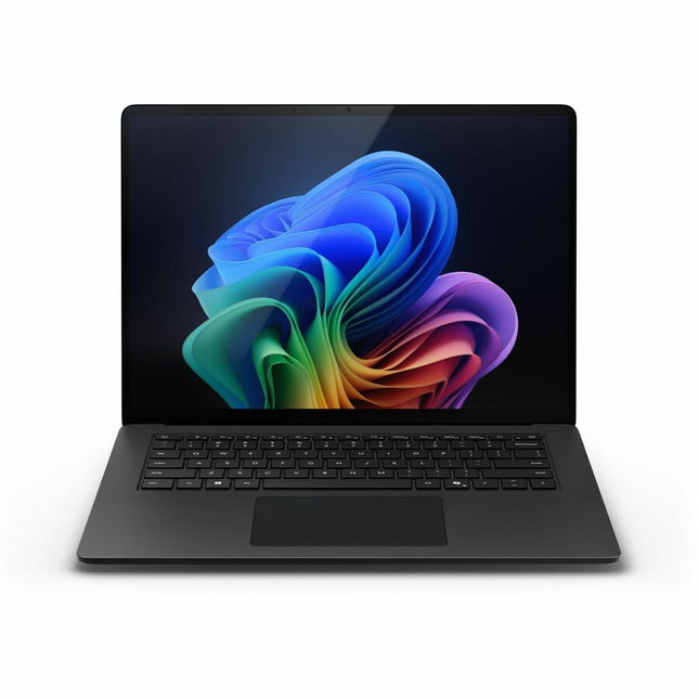 Main Image for Microsoft Surface Laptop 7 15" Touchscreen Copilot+ PC Notebook - 120 Hz - Qualcomm Snapdragon X Elite - 16 GB - 512 GB SSD - English Keyboard - Graphite Black