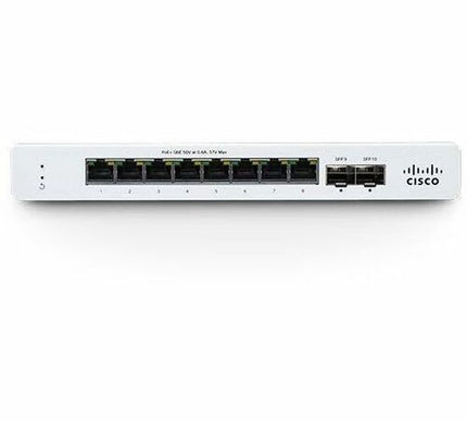 Main Image for Cisco Meraki MS130-8P-I-HW Ethernet Switch