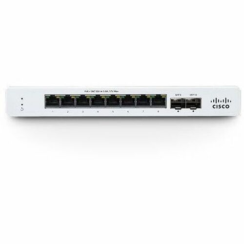 Main Image for Cisco Meraki MS130-8P-I-HW Ethernet Switch