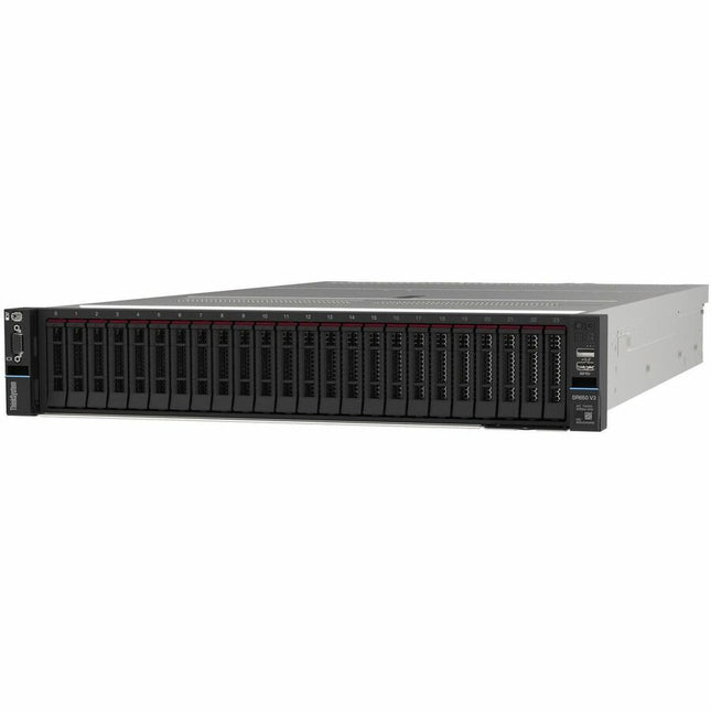 Main Image for Lenovo ThinkSystem SR650 V3 7D76A07NNA 2U Rack Server - 1 Xeon Silver 4510 2.40 GHz - 32 GB RAM
