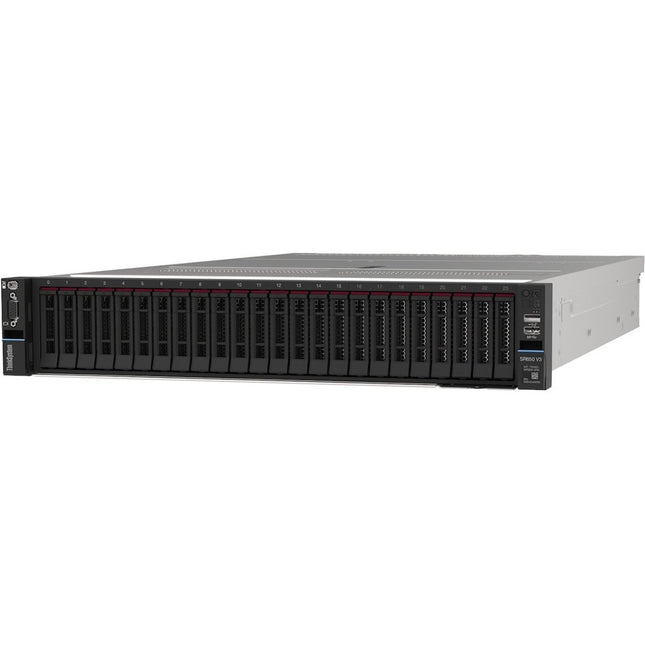 Main Image for Lenovo ThinkSystem SR650 V3 7D76A07QNA 2U Rack Server - 1 Xeon Silver 4514Y 2 GHz - 32 GB RAM - 12Gb/s SAS Controller