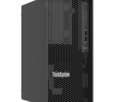 Main Image for Lenovo ThinkSystem ST50 V3 7DF3A018NA Tower Server - 1 Xeon E-2434 3.40 GHz - 16 GB RAM - Serial ATA/600 Controller