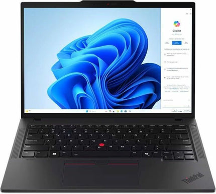 Main Image for Lenovo ThinkPad T14 Gen 5 21ML008NUS 14" Touchscreen Notebook - WUXGA - 60 Hz - Intel Core Ultra 7 165U - vPro Technology - 32 GB - 512 GB SSD - English Keyboard - Black