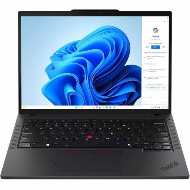 Main Image for Lenovo ThinkPad T14 Gen 5 21ML008NUS 14" Touchscreen Notebook - WUXGA - 60 Hz - Intel Core Ultra 7 165U - vPro Technology - 32 GB - 512 GB SSD - English Keyboard - Black