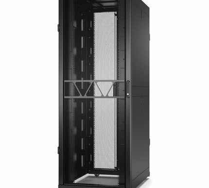 Main Image for APC NetShelter SX Server Rack Gen 2, 42U, 1991H x 750W x 1070D mm, with Sides, Black [TAA]