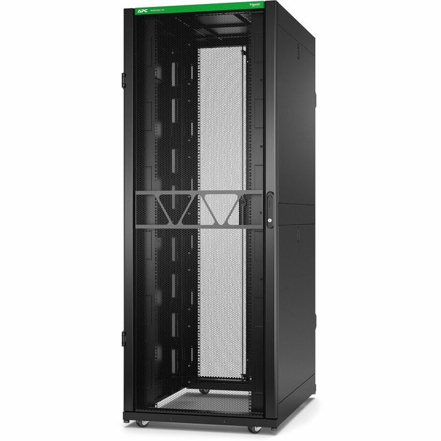 Main Image for APC NetShelter SX Server Rack Gen 2, 42U, 1991H x 750W x 1070D mm, with Sides, Black [TAA]
