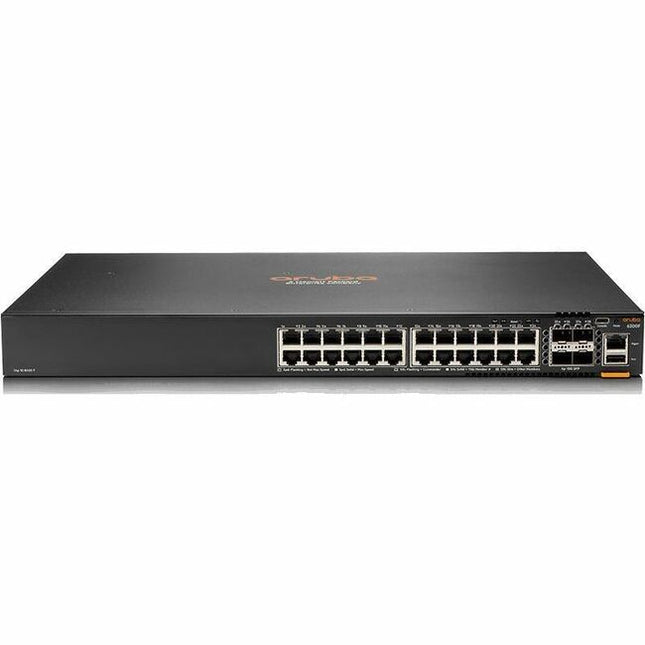 Main Image for HPE CX 6200F 24G 4SFP+ Switch