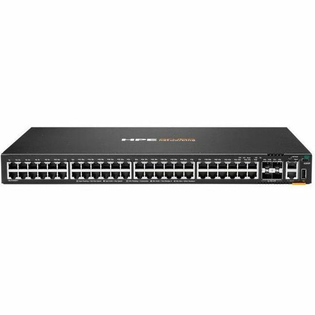 Main Image for HPE CX 6200F 48G 4SFP+ Switch