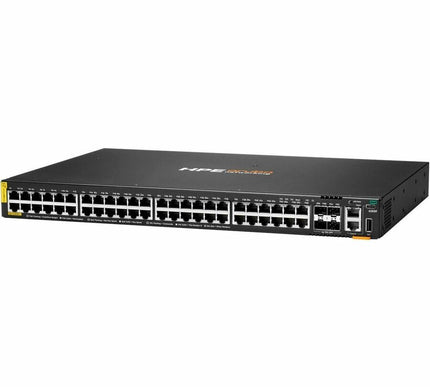 Main Image for Aruba CX 6200F 48G Class 4 PoE 4SFP+ 370W Switch