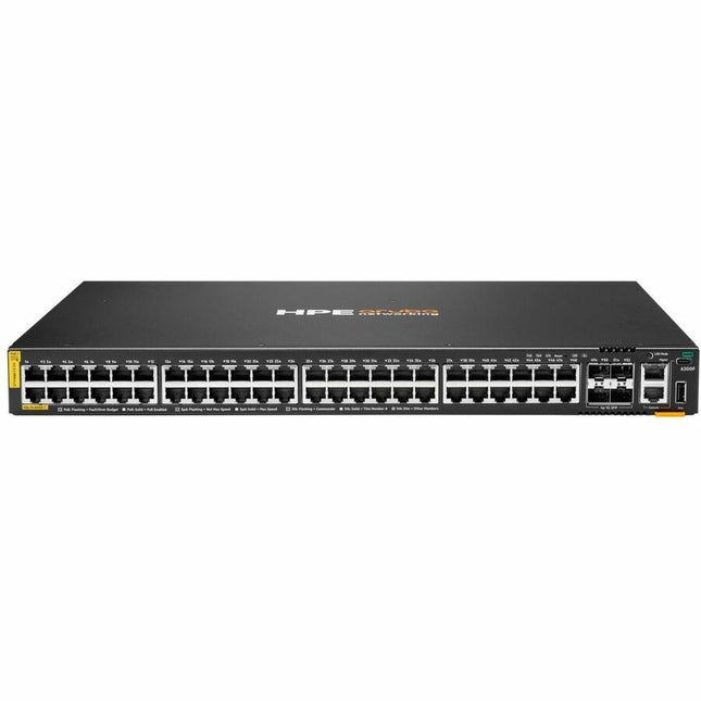 Main Image for Aruba CX 6200F 48G Class-4 PoE 4SFP 740W Switch