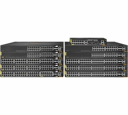 Main Image for HPE CX 6200F 24G Class 4 PoE 4SFP+ 370W Switch