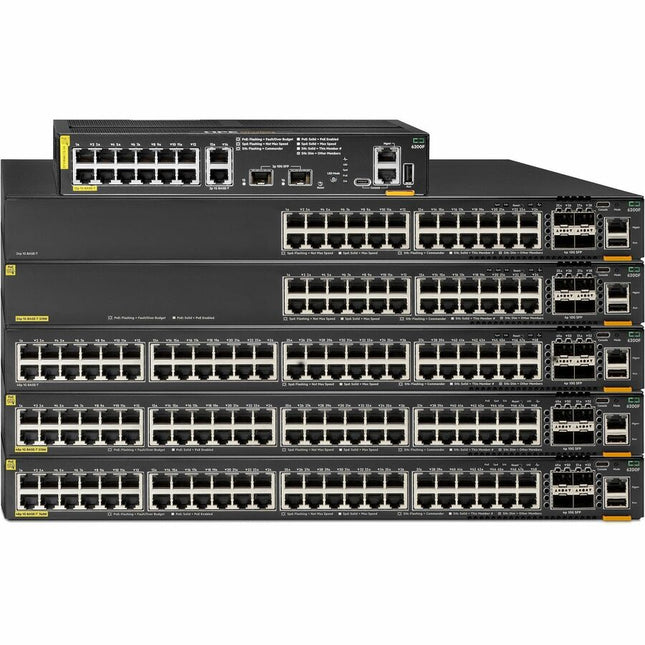 Main Image for Aruba CX 6200F 24G 4SFP + TAA Compliant Switch