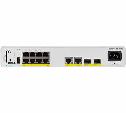 Main Image for Cisco Catalyst C9200CX-8P-2X2G Ethernet Switch