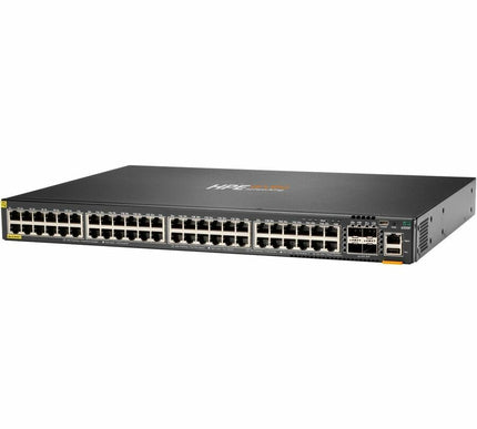 Main Image for Aruba CX 6300F 48-port 1GbE Class 4 PoE and 4-port SFP56 Switch