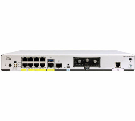 Main Image for Cisco C1127X-8PLTEP Ethernet, Cellular, ADSL, VDSL2+ Modem/Wireless Router - Refurbished