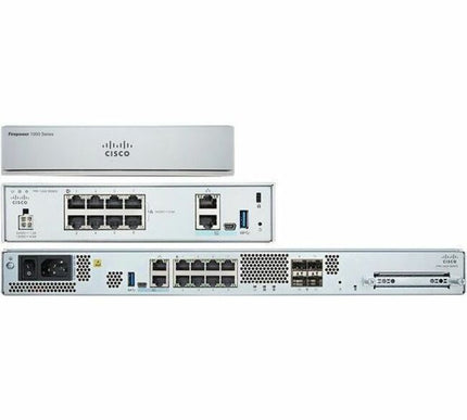 Main Image for Cisco Firepower FPR-1010 Network Security/Firewall Appliance