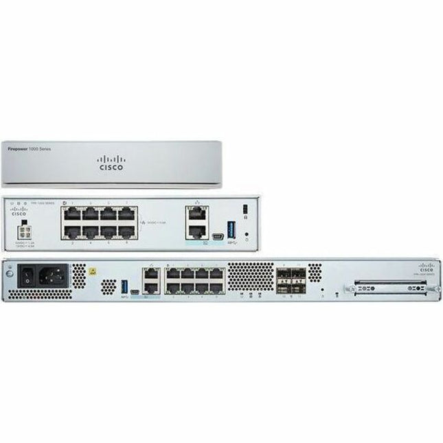 Main Image for Cisco Firepower FPR-1010 Network Security/Firewall Appliance