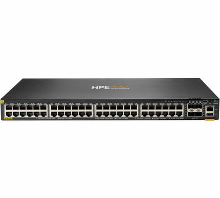 Main Image for Aruba Networking 6300F 48p 10M/100M/1G Class4 PoE 4p SFP56 50G TAA Switch