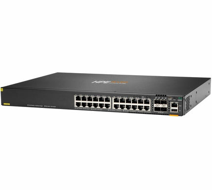 Main Image for Aruba 6300F 24p 10M/100M/1G Class4 PoE 4p SFP56 50G TAA Switch