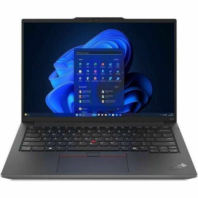 Main Image for Lenovo ThinkPad E14 Gen 6 21M3003AUS 14" Notebook - WUXGA - 60 Hz - AMD Ryzen 5 7535U - 8 GB - 512 GB SSD - English (US) Keyboard - Black