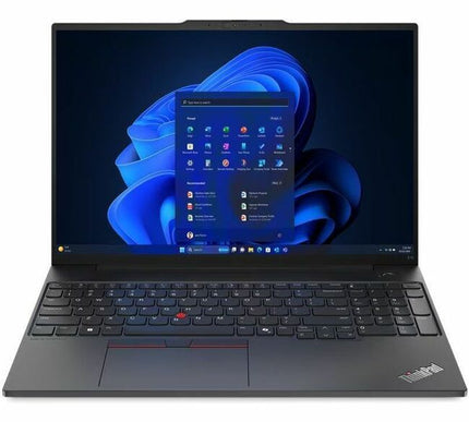 Main Image for Lenovo ThinkPad E16 Gen 2 21M5001EUS 16" Touchscreen Notebook - WUXGA - 60 Hz - AMD Ryzen 7 7735U - 16 GB - 1 TB SSD - English (US) Keyboard - Black