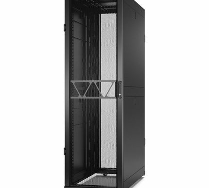 Main Image for APC NetShelter SX Server Rack Gen 2, 42U, 1991H x 600W x 1200D mm, with Sides, Black [TAA]