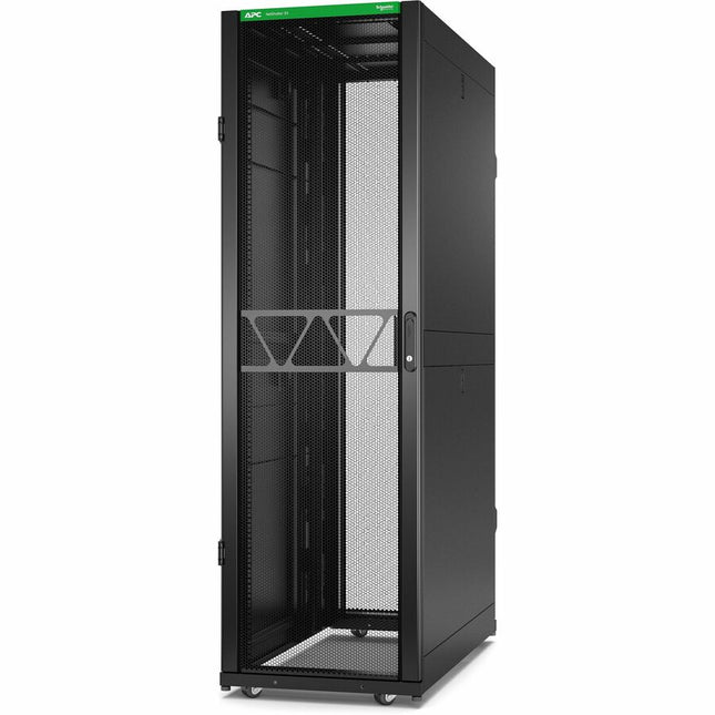 Main Image for APC NetShelter SX Server Rack Gen 2, 42U, 1991H x 600W x 1200D mm, with Sides, Black [TAA]