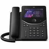 Main Image for Cisco 9841 IP Phone - Corded - Desktop - Carbon Black - TAA Compliant